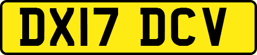 DX17DCV