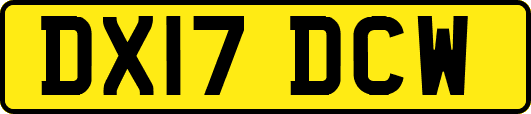 DX17DCW