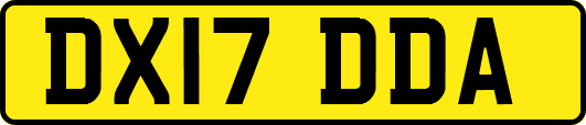 DX17DDA