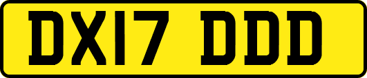 DX17DDD