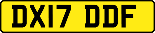 DX17DDF