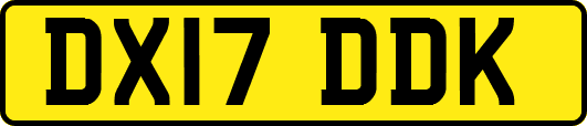 DX17DDK