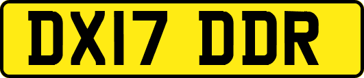 DX17DDR
