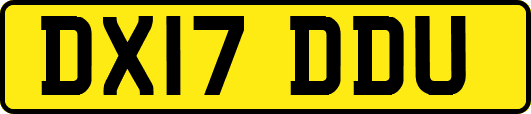 DX17DDU