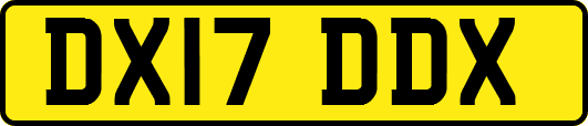 DX17DDX