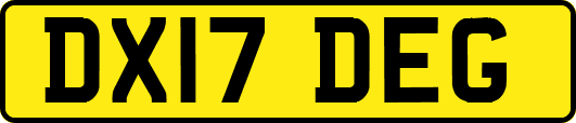 DX17DEG