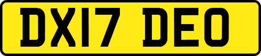 DX17DEO