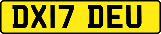 DX17DEU