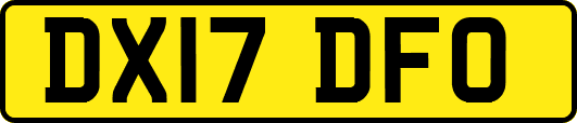 DX17DFO