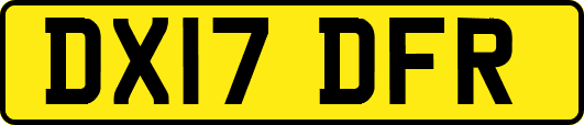 DX17DFR