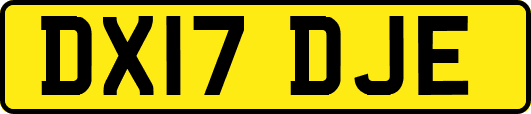 DX17DJE