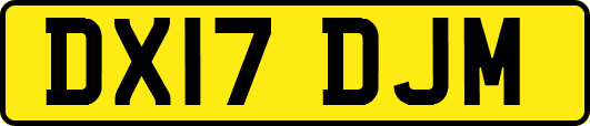 DX17DJM
