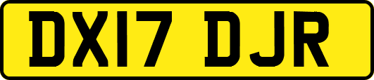DX17DJR