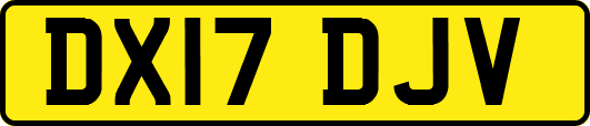 DX17DJV