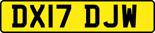 DX17DJW