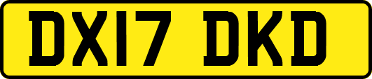 DX17DKD