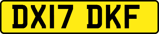 DX17DKF