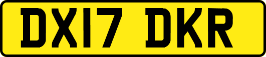 DX17DKR