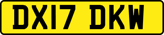DX17DKW