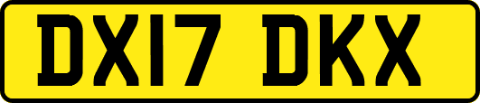 DX17DKX