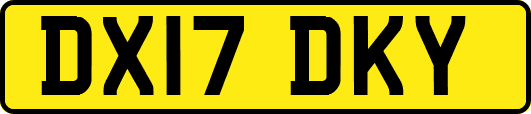 DX17DKY