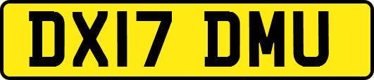 DX17DMU