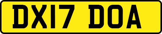 DX17DOA