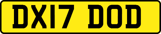 DX17DOD
