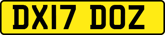 DX17DOZ