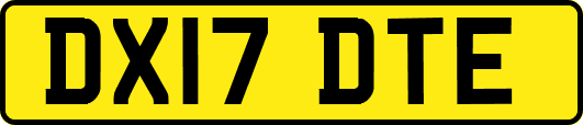 DX17DTE