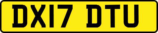DX17DTU