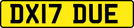 DX17DUE