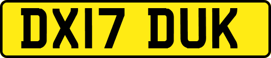 DX17DUK