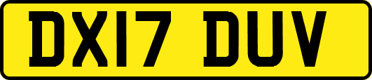 DX17DUV