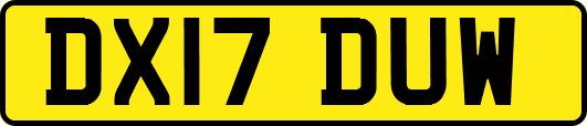 DX17DUW