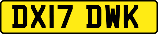 DX17DWK
