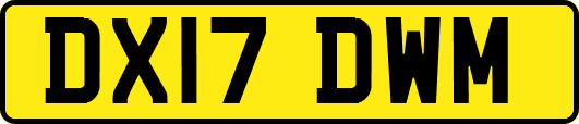 DX17DWM