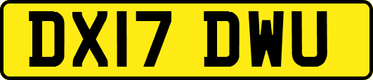 DX17DWU