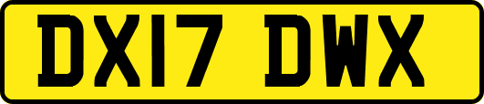 DX17DWX