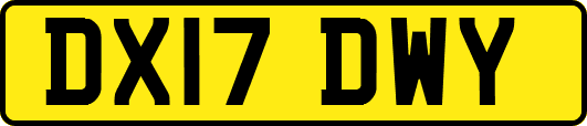 DX17DWY