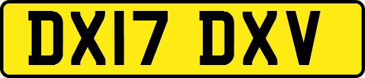 DX17DXV