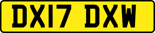 DX17DXW