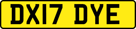 DX17DYE