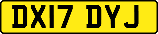 DX17DYJ