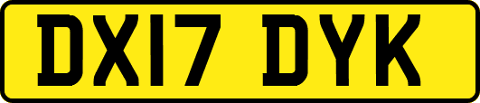 DX17DYK