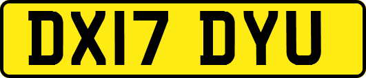 DX17DYU