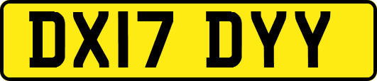 DX17DYY