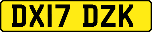 DX17DZK