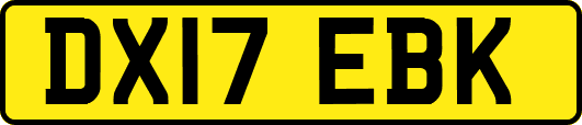 DX17EBK