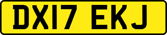 DX17EKJ